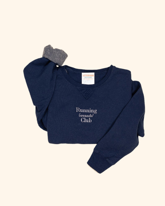 Running (errands) Club Sweatshirt