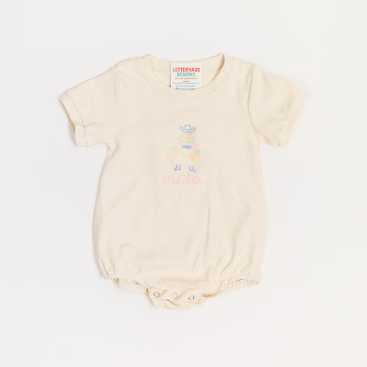 Cowgirl Baby Bubble