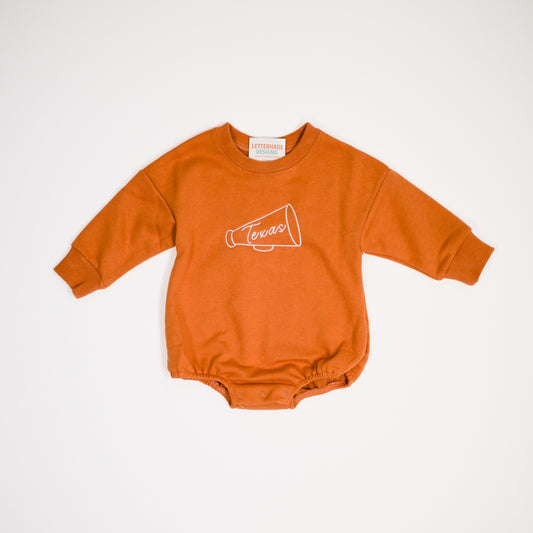 Texas Baby Sweatshirt Bubble