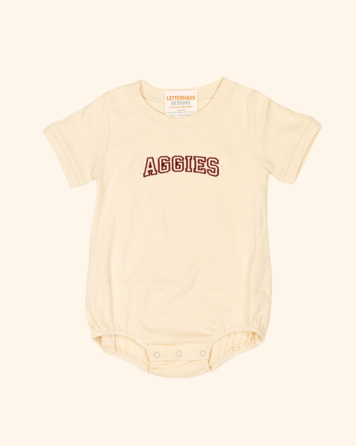 "Aggies" Varsity Block Bubble
