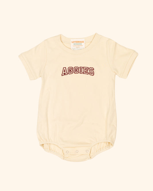 "Aggies" Varsity Block Bubble